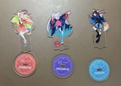 超かぐや姫 ラウンドワン アクリルスタンド 3種セット - メルカリ