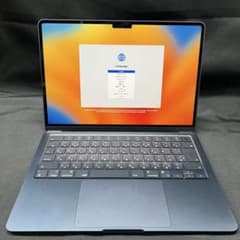 D3【used】Apple M2チップ搭載13.6インチMacBook Air - メルカリ