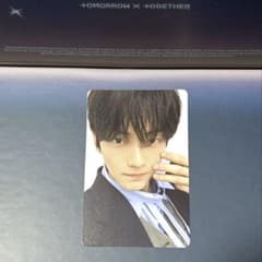 TXT セツナハナビ special盤 スビン トレカのサムネイル
