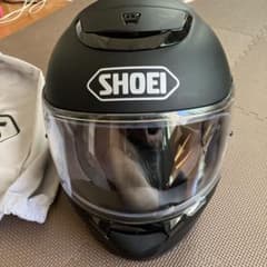 SHOEI フルフェイスヘルメット マットブラックのサムネイル