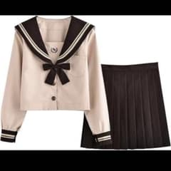 セーラー服　長袖　女子制服　コスプレのサムネイル