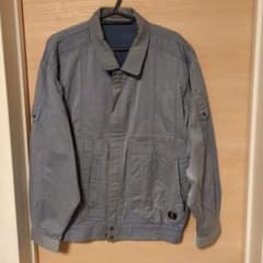 CIMUKA ブルゾン ジャケット ライトブルーのサムネイル