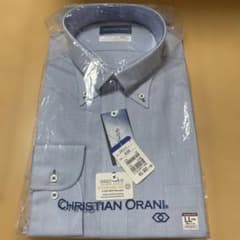 【最終値下げ】CHRISTIAN ORANI 長袖ワイシャツ LLサイズのサムネイル