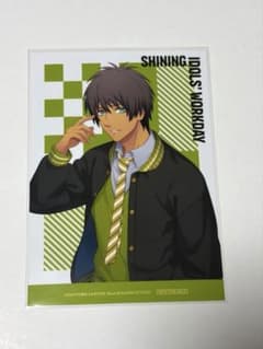 うたプリ 愛島セシル SHINING IDOLS' WORKDAY ブロマイド - 2