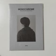 BTS MONOCHROME JIMIN ポストカードブックのサムネイル