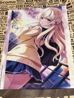 A4クリアポスター 小瀬葉月 放課後シンデレラ2 Neowing購入特典 - メルカリ