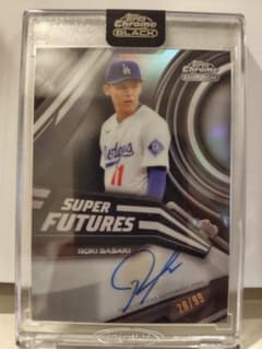 99枚限定】Topps 佐々木 朗希選手直筆サインカード(オンカード) - メルカリ