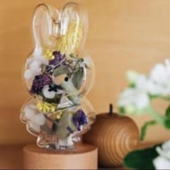 新品未使用箱有り◆スタディオクリップ 封入オブジェ ミッフィーのサムネイル