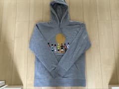 サッカージャンキー　soccer junky パーカー XL グレーのサムネイル