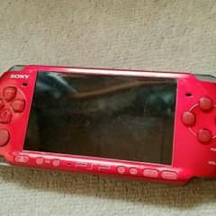 PSP3000レッドのサムネイル