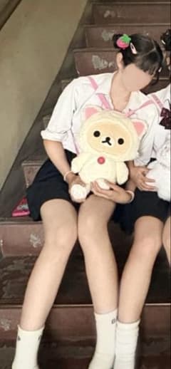 コリラックマ リュック　ぬいぐるみのサムネイル