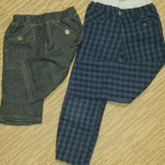 パンツ２枚セット☆男の子☆110センチのサムネイル