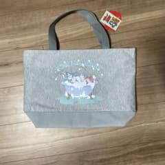 TOM AND JERRY トートバッグ グレーのサムネイル