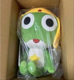 新品未使用　ケロロ軍曹 等身大ぬいぐるみ ケロロファンクラブのサムネイル