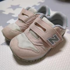 New Balance キッズ スニーカー ピンク 13cmのサムネイル
