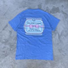 古着　usa輸入　Tシャツ　フェード　紫　色落ち　パープル　メンズのサムネイル