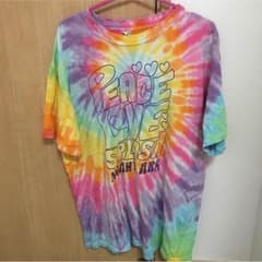 タイダイ柄Tシャツのサムネイル