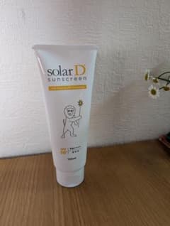 solar D サンスクリーン SPF50 100mlのサムネイル