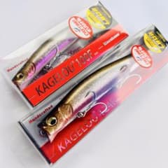 メガバス カゲロウ オリカラ 6個セット124F 100F オプティカルベイト メガバス カゲロウ オリカラ 6個セット124F 100F オプティカ