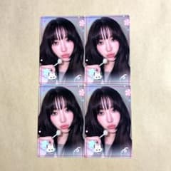 【JanJingjing】GMMTV ガールズ トレカ ラントレのサムネイル