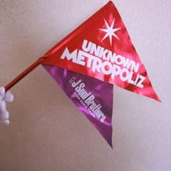 UNKNOWN METROPOLIZ  フラッグのサムネイル