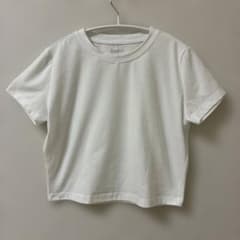シーイン　無地柄 ラウンドネック Tシャツ