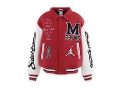 Nike JordanxSAINT Mxxxxxx Varsity Jacket - メルカリ