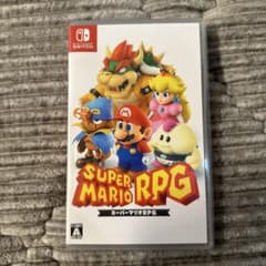 【美品】スーパーマリオ　RPG  ニンテンドーSwitch  rpgのサムネイル