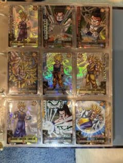 【引退品】データカードダス ドラゴンバトラーズ sp爆レア まとめのサムネイル