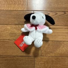 SNOOPY ぬいぐるみ ふわふわケープ　スヌーピー　プライズ