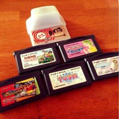 ゲームボーイアドバンス♡カセットのサムネイル