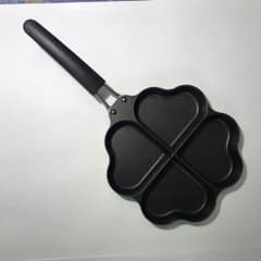 しあわせを呼ぶ　四葉のフライパン　グリーンのサムネイル