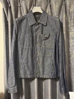 PRADA シャンブレーデニムジャケット GEB254 - メルカリ