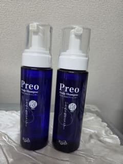 Preo スカルプシャンプー 2本セット