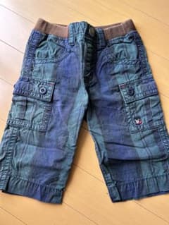 DOUBLE.B カーゴパンツ 半ズボン　サイズ100のサムネイル