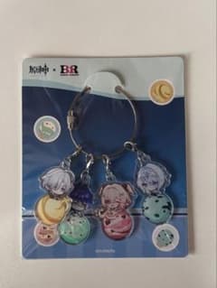 原神 × BRアクリルキーホルダー 4種セットのサムネイル