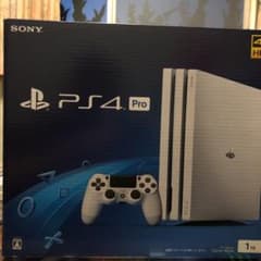 PS4 Pro グレイシャー・ホワイト 1TB CUH-7200BB02のサムネイル
