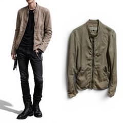 ジャケット・アウター ISAMU KATAYAMA BACKLASH Linen Riders JK ISAMU KATAYAMA BACKLASH Linen Riders JK - メルカリ