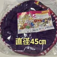 たべっ子どうぶつ THE MOVIE 3段収納ケース　ラウンドワン限定　パープル