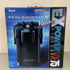 未使用品テトラバリューエックスパワーフィルターVX-75 - メルカリ