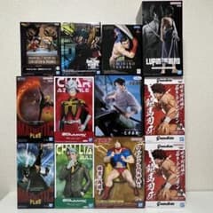 【新プライズ含】フィギュア 12体セット まとめ売り