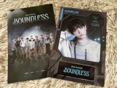 &TEAM VR CONCERT BOUNDLESS ポストカードHARUAのサムネイル
