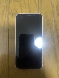 iPhone12mini 128GB ホワイト　バッテリー100%のサムネイル