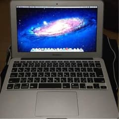 ももたこすさん専用 MacBook air 2011年度版 core i5のサムネイル