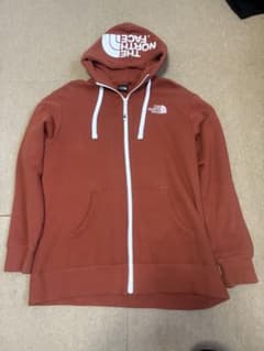 THE NORTH FACE ジップパーカー ブラウンのサムネイル