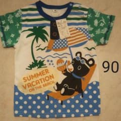 【新品】Tシャツ 90のサムネイル