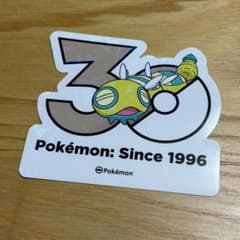 【韓国限定】ポケモン 30周年記念ステッカー ノココッチのサムネイル