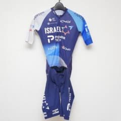 【選手支給品】イスラエルIPT ラトビア王者 TTスーツ S ネイランズ選手 選手支給品 イスラエルプレミアテック ロードスーツ スキンスーツ ekoi