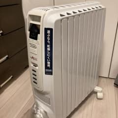 DeLonghi DDQ0915-WH デロンギ　オイルヒーターのサムネイル