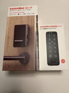 SwitchBot スマートロックと指紋認証パッドセットのサムネイル